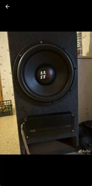 Продажа сабвуфера Kicx Headshot 15 с усилителем - Аудио в Магнитогорск