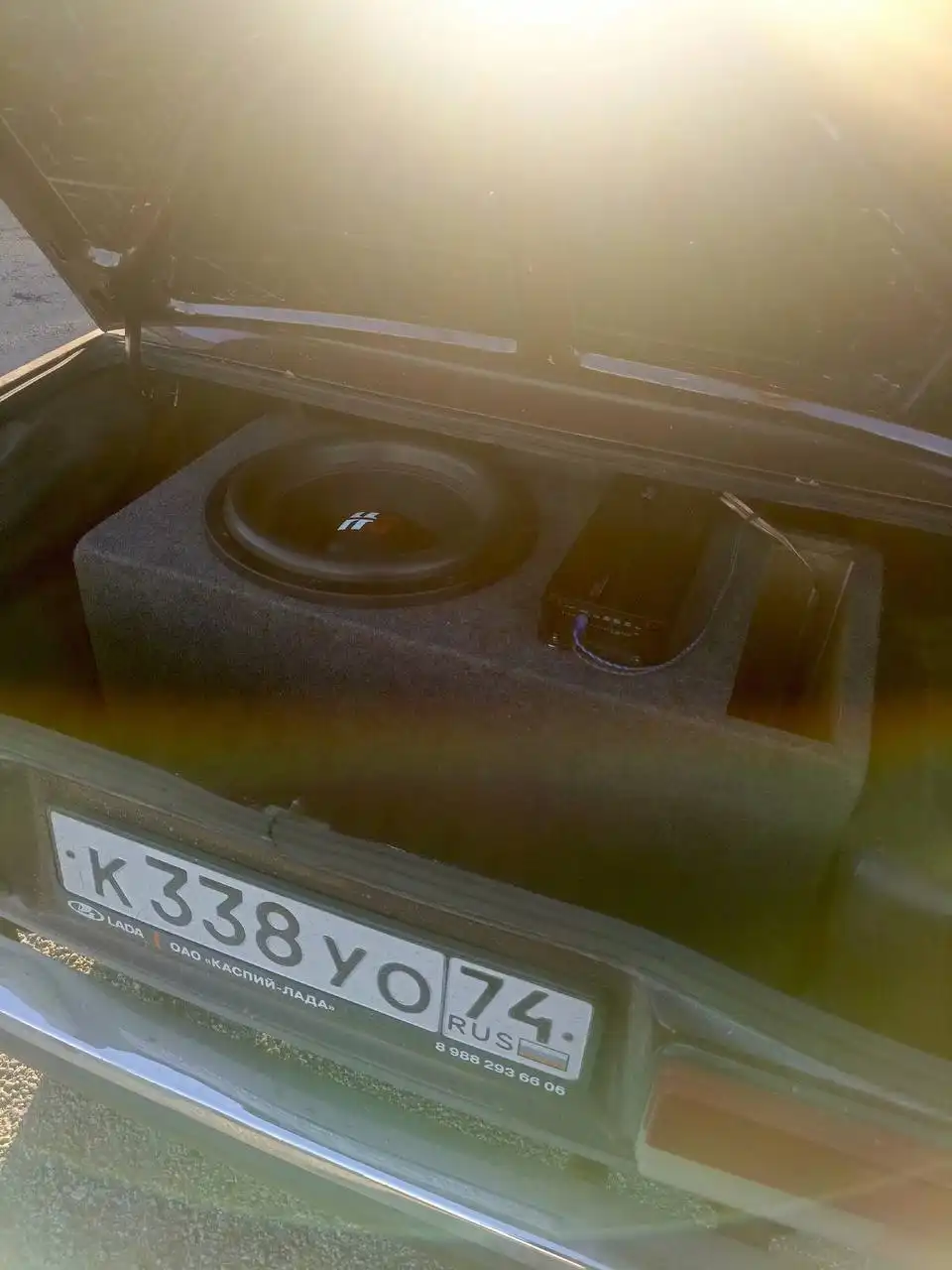 Продажа сабвуфера Kicx Headshot 15 с усилителем - Аудио (Авто) в Магнитогорск