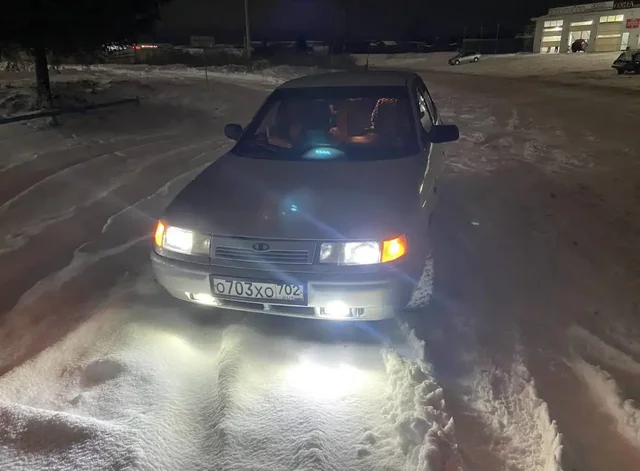 ВАЗ 2110 2007 года в хорошем состоянии - Автозвук в Магнитогорск
