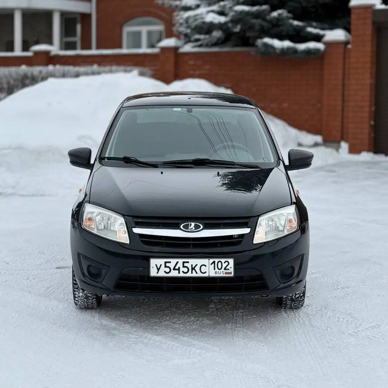 Продам Лада Гранта 2017 года в отличном состоянии - Легковые автомобили (Авто) в Магнитогорск