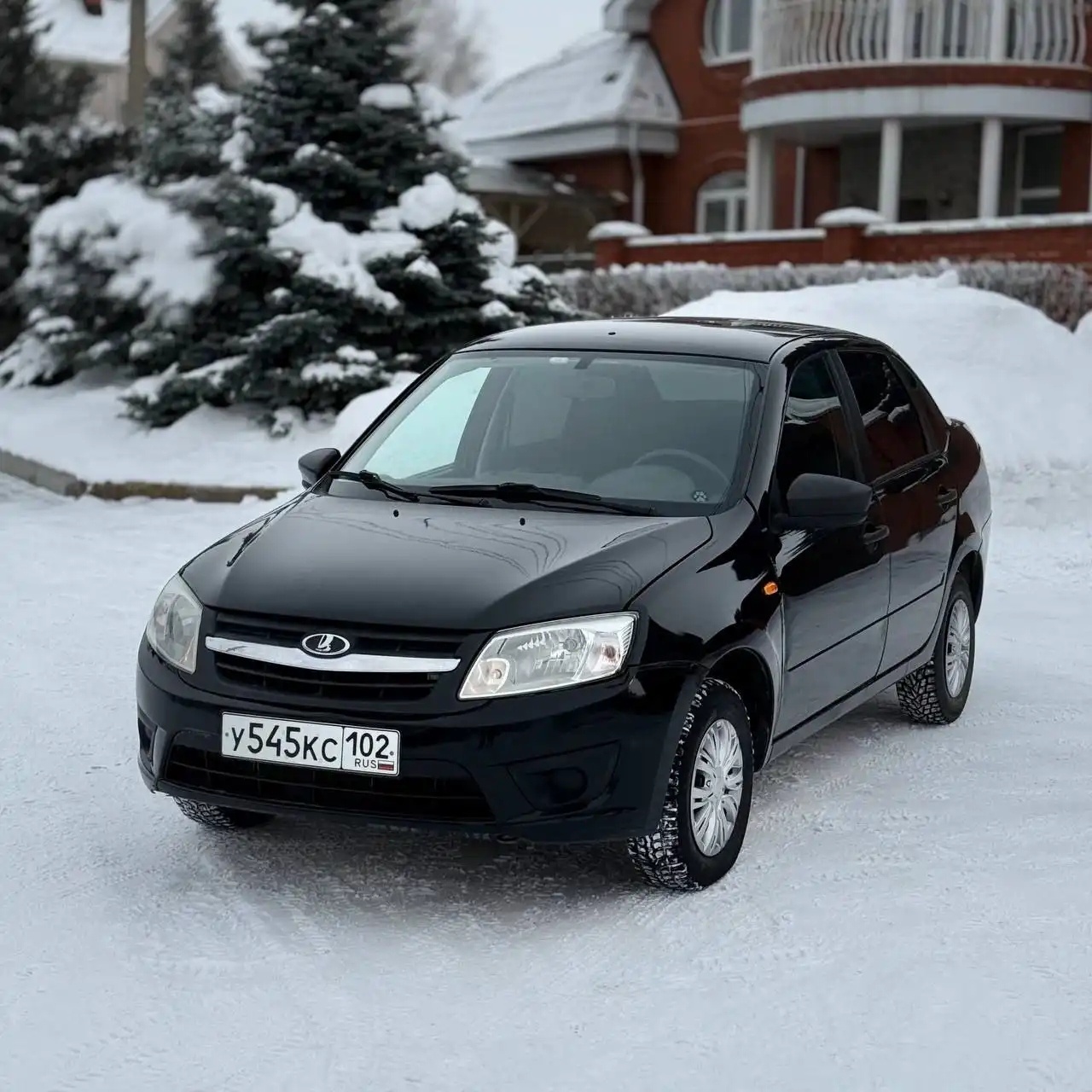 Продам Лада Гранта 2017 года в отличном состоянии - Легковые автомобили (Авто) в Магнитогорск
