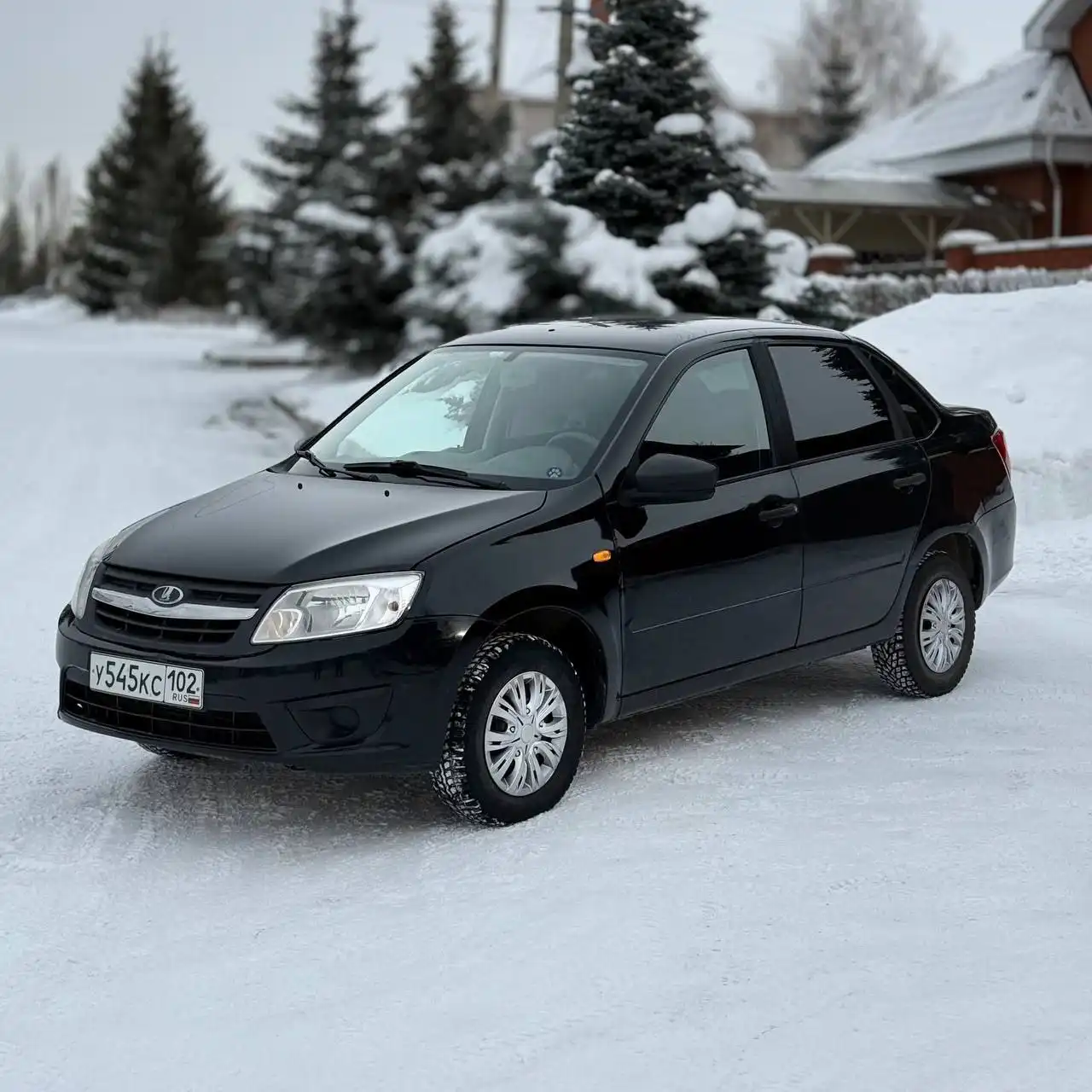 Продам Лада Гранта 2017 года в отличном состоянии - Легковые автомобили (Авто) в Магнитогорск