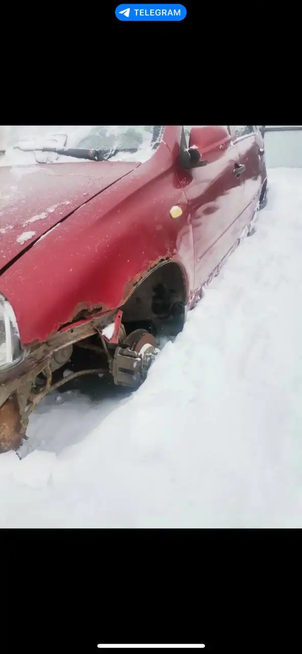 Продажа автомобиля с повреждением кузова - Авто в Магнитогорск