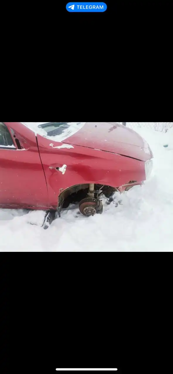 Продажа автомобиля с повреждением кузова - Авто в Магнитогорск