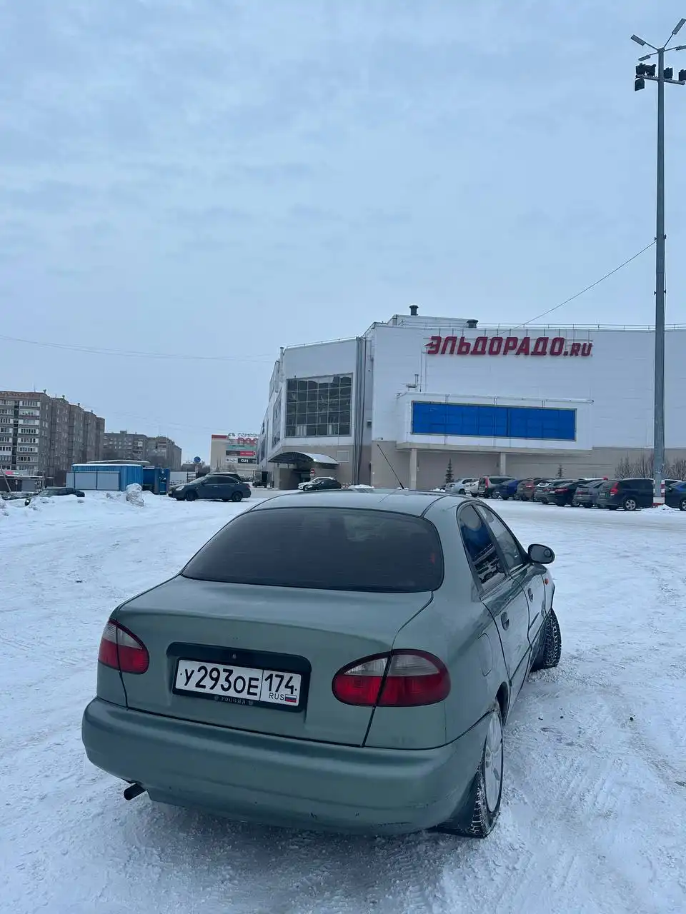 ЗАЗ Сенс 2007 года 1.3л - Легковые автомобили (Авто) в Магнитогорск