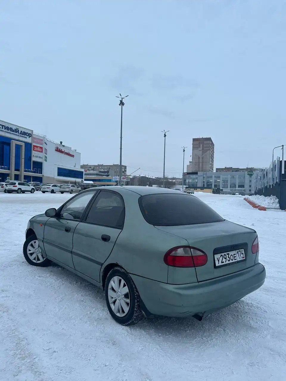 ЗАЗ Сенс 2007 года 1.3л - Легковые автомобили (Авто) в Магнитогорск