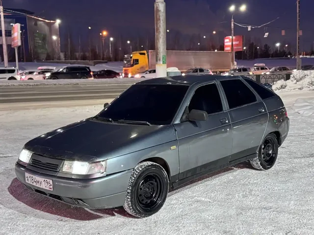 Автомобиль ВАЗ 2112 2007г Европанель - Грузовики и фургоны в Магнитогорск