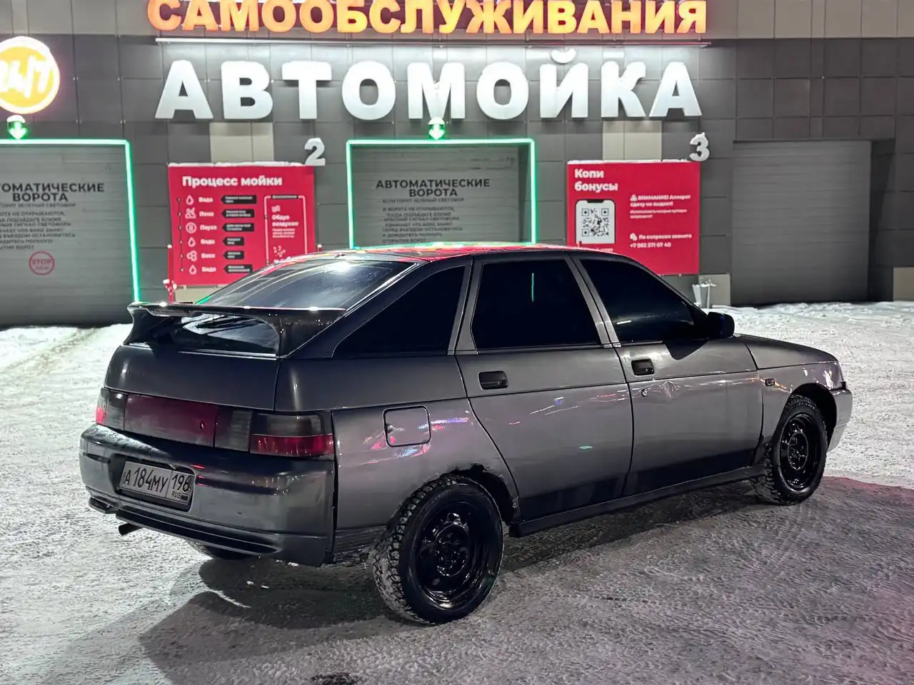 Автомобиль ВАЗ 2112 2007г Европанель - Легковые автомобили (Авто) в Магнитогорск