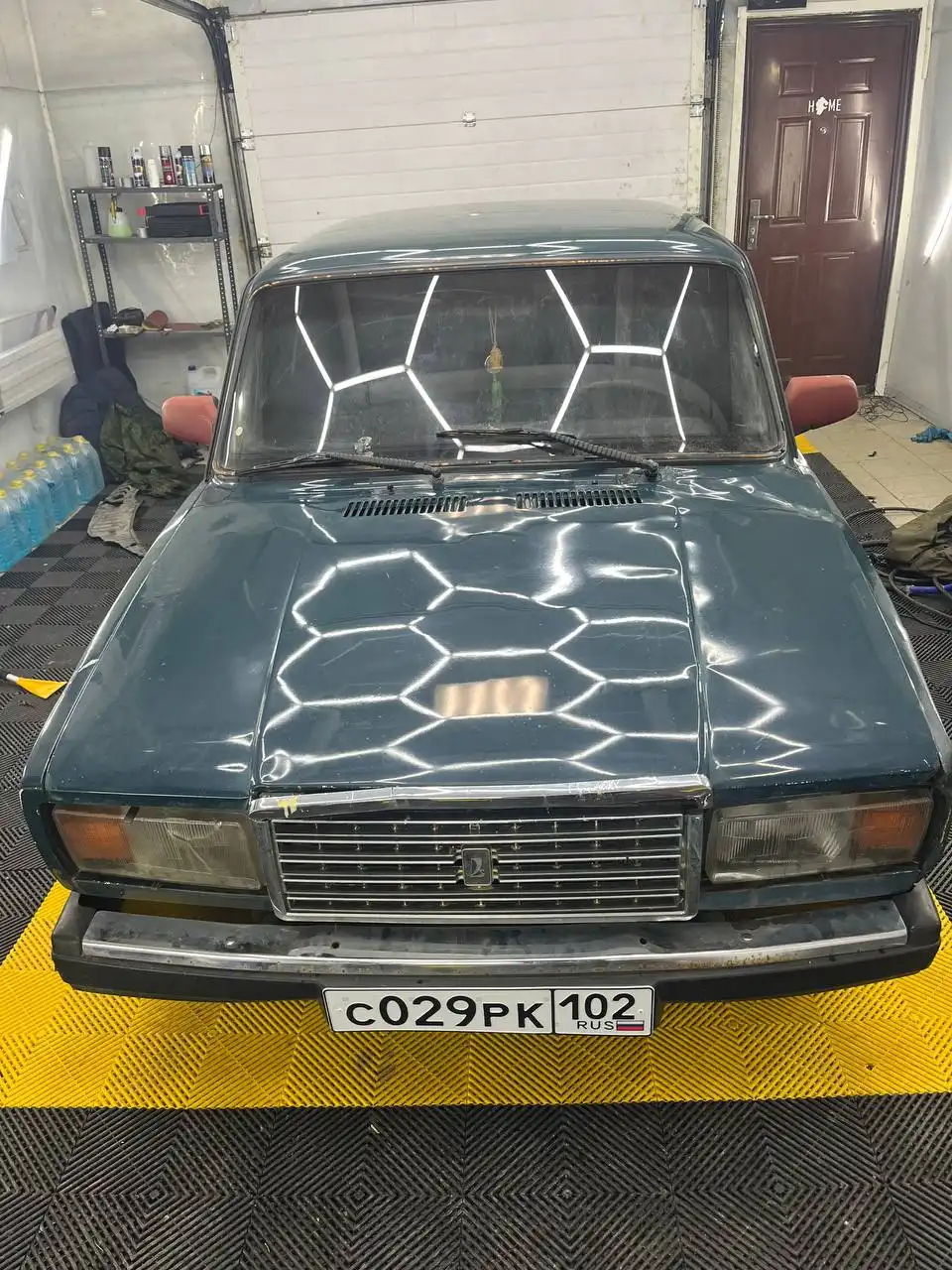 Продажа автомобиля ВАЗ 2107 сгорело сцепление вечный учет - Авто в Магнитогорск