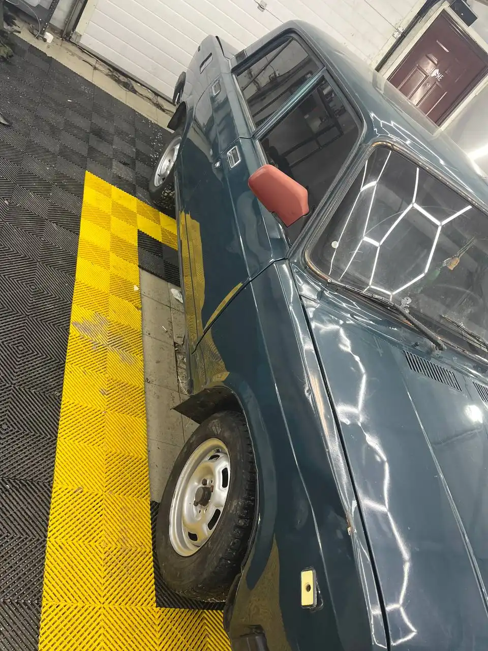 Продажа автомобиля ВАЗ 2107 сгорело сцепление вечный учет - Авто в Магнитогорск