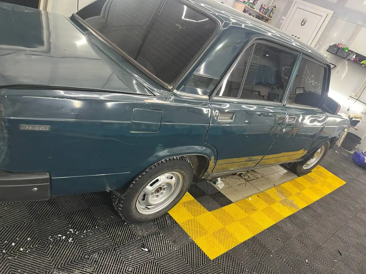 Продажа автомобиля ВАЗ 2107 сгорело сцепление вечный учет - Авто в Магнитогорск