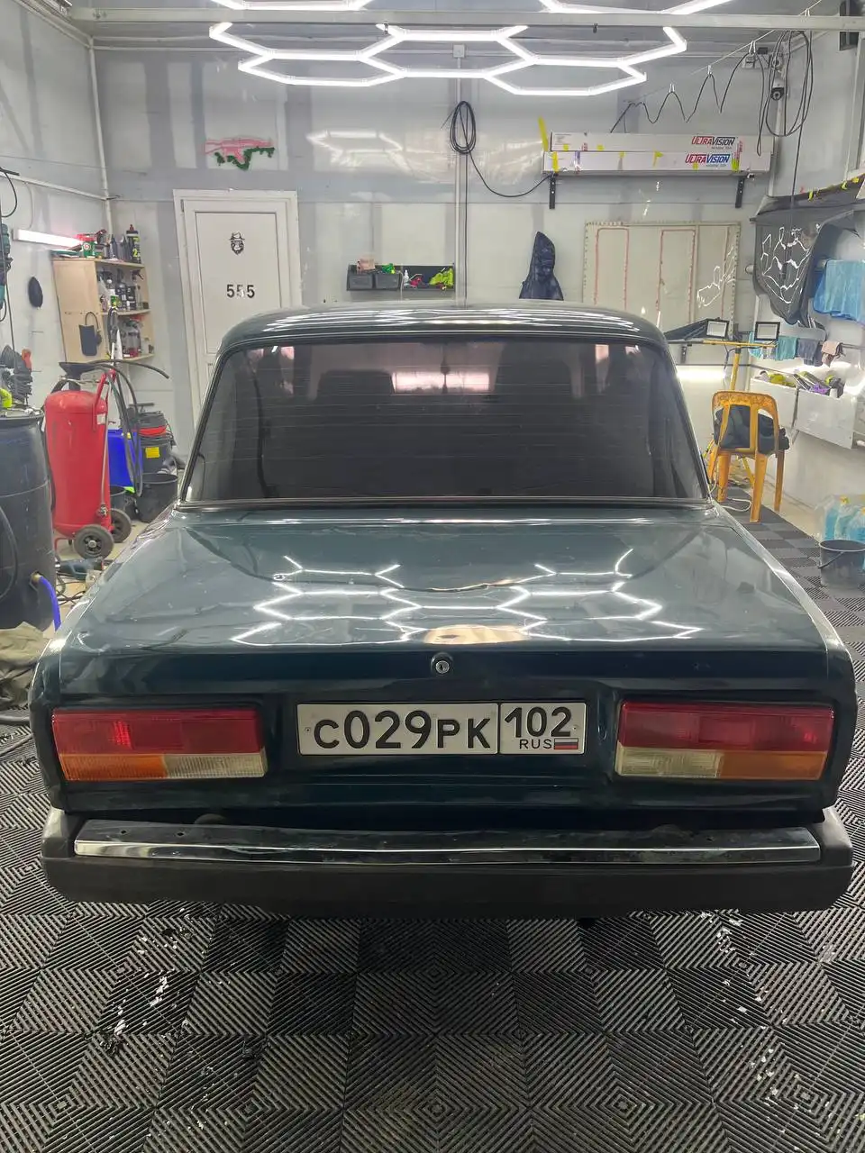 Продажа автомобиля ВАЗ 2107 сгорело сцепление вечный учет - Авто в Магнитогорск