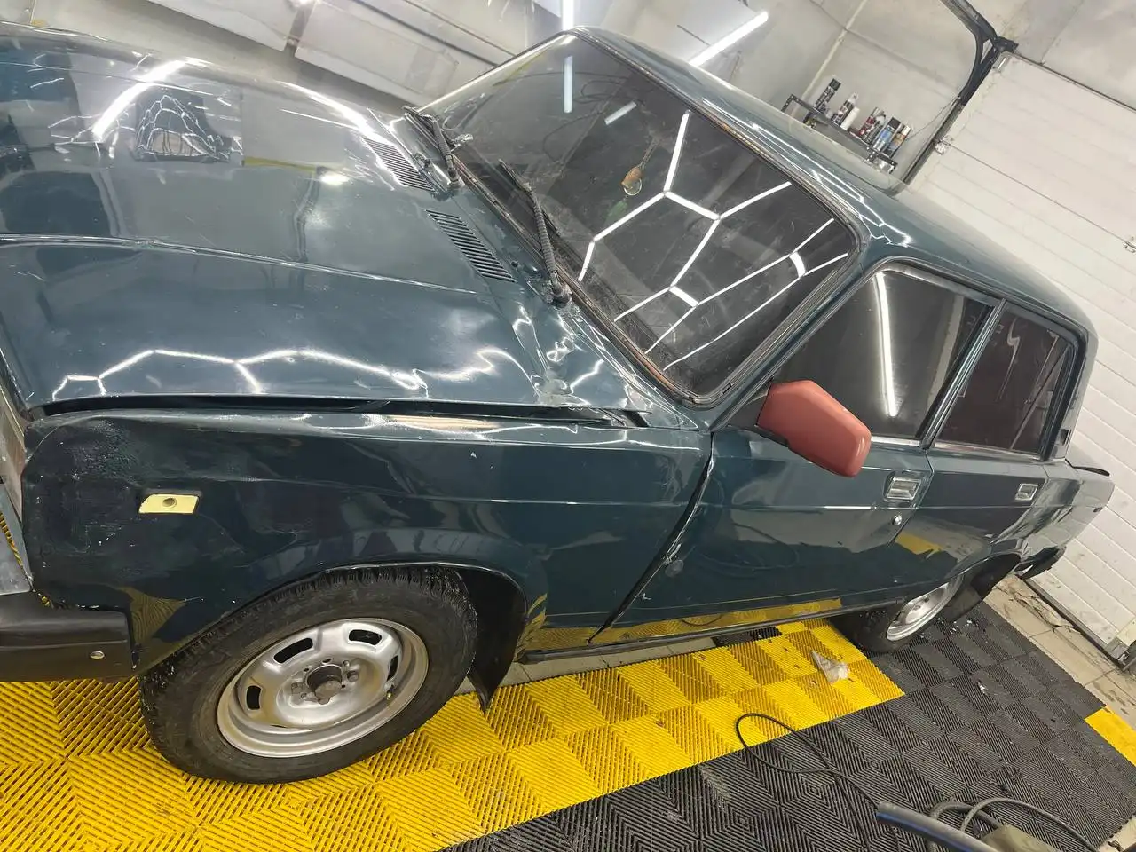 Продажа автомобиля ВАЗ 2107 сгорело сцепление вечный учет - Авто в Магнитогорск