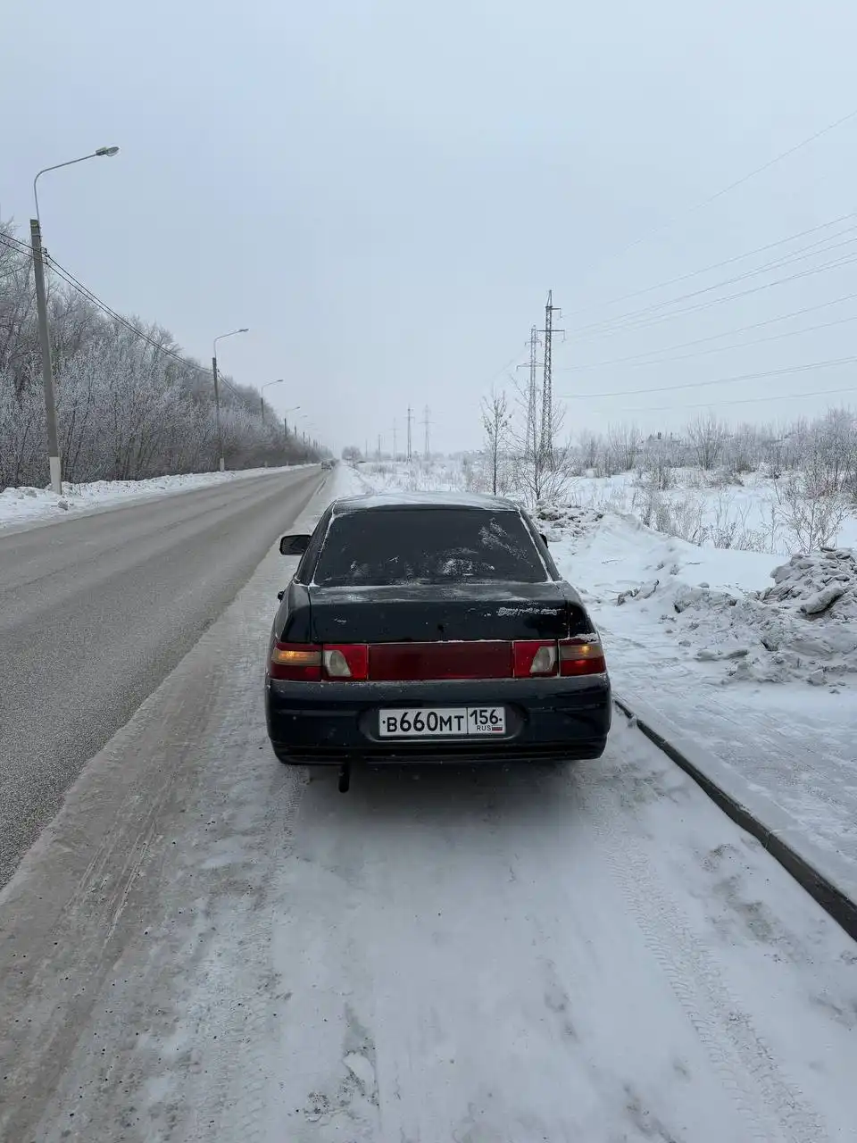 ВАЗ 2110 2006 года с литыми дисками и музыкой - Легковые автомобили (Авто) в Магнитогорск