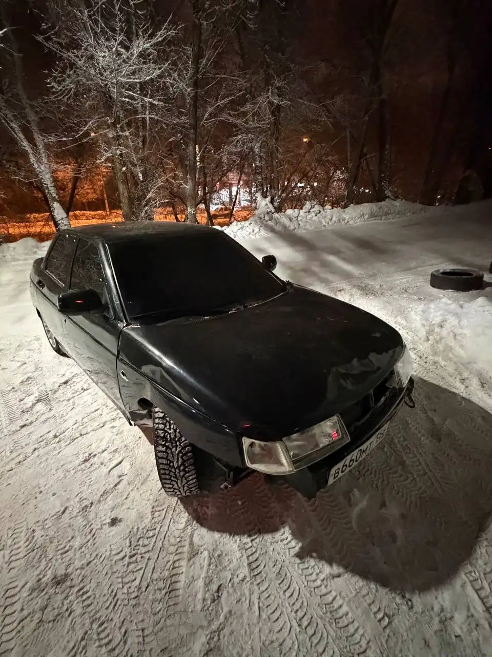 ВАЗ 2110 2006 года с литыми дисками и музыкой - Легковые автомобили (Авто) в Магнитогорск