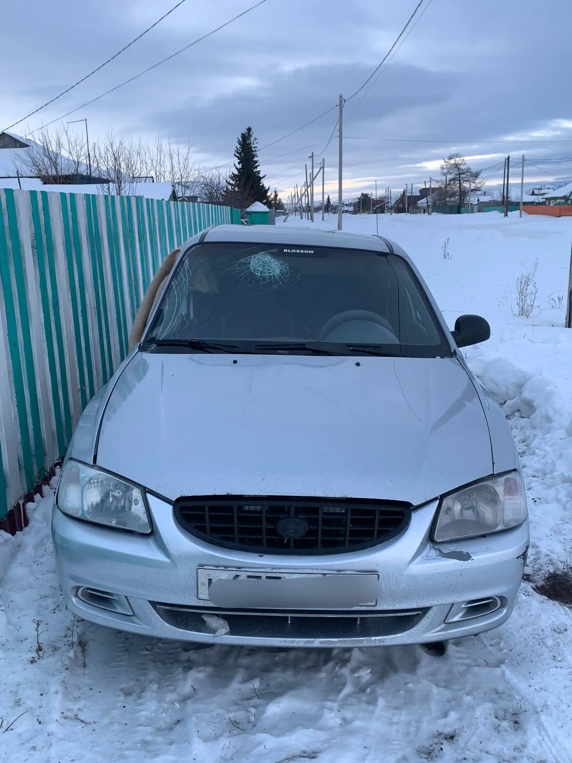 Автомобиль АКЦЕНТ 2006 года на разбор - На разбор (Авто) в Михайловка