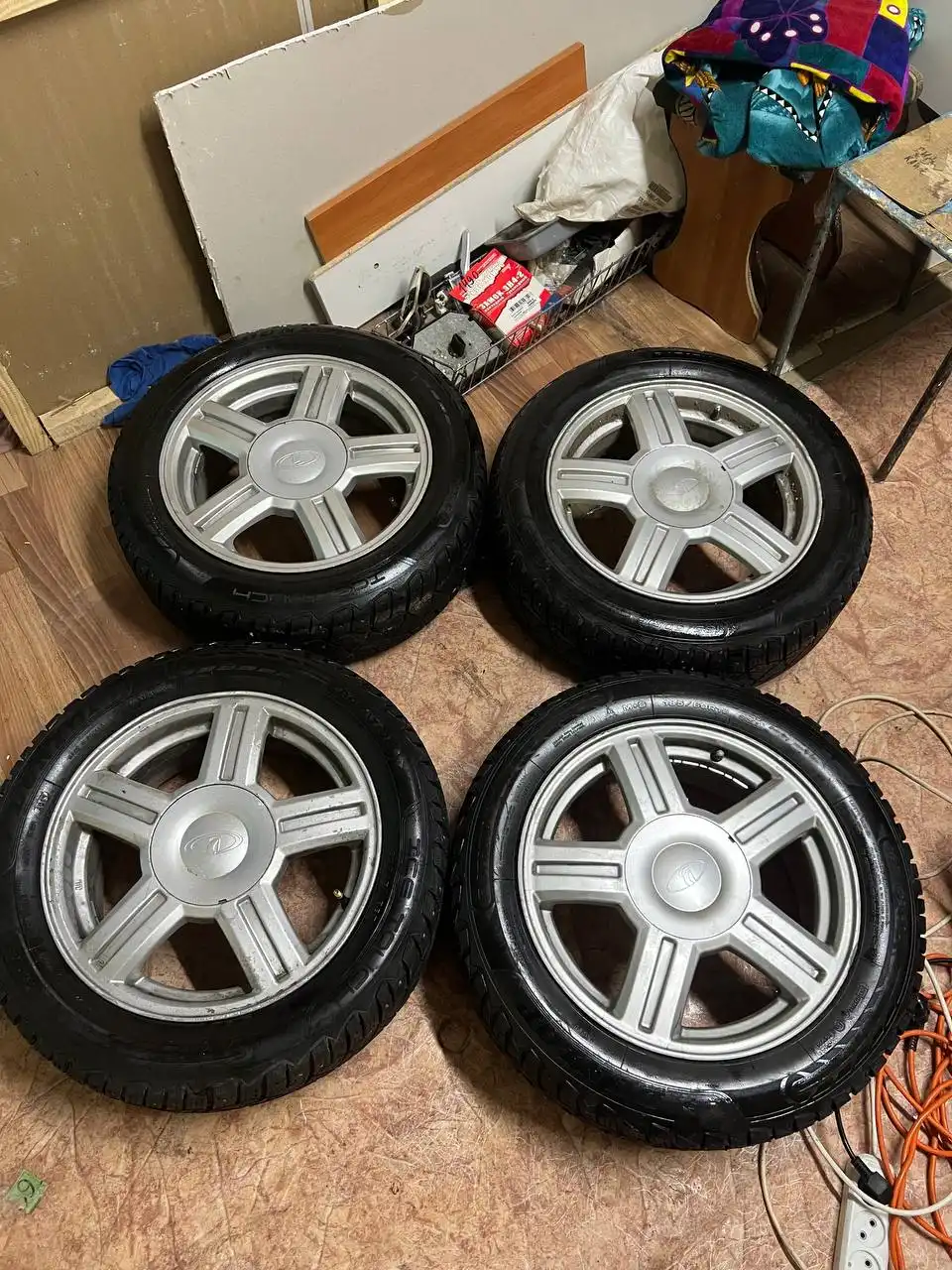 Продажа автомобильных дисков Torus R15 - Запчасти (Авто) в Магнитогорск