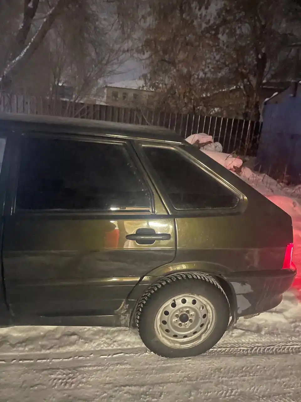 ВАЗ 2114 2006 года, 6 хозяев, газ 4 поколения - Авто в Магнитогорск