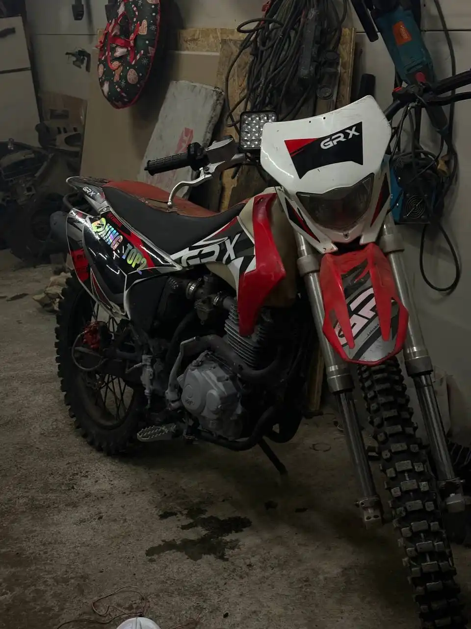 Продажа эндуро 250 кубов не на ходу - Мотоциклы (Авто) в Магнитогорск