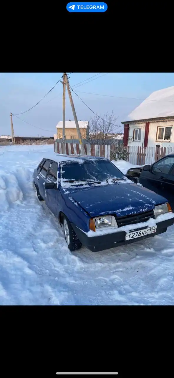 Продажа автомобиля ВАЗ 21099 карбюратор - Легковые автомобили (Авто) в Магнитогорск