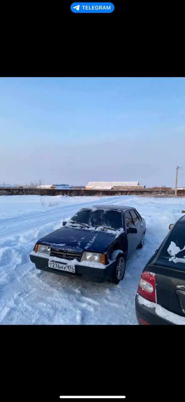 Продажа автомобиля ВАЗ 21099 карбюратор - Легковые автомобили (Авто) в Магнитогорск
