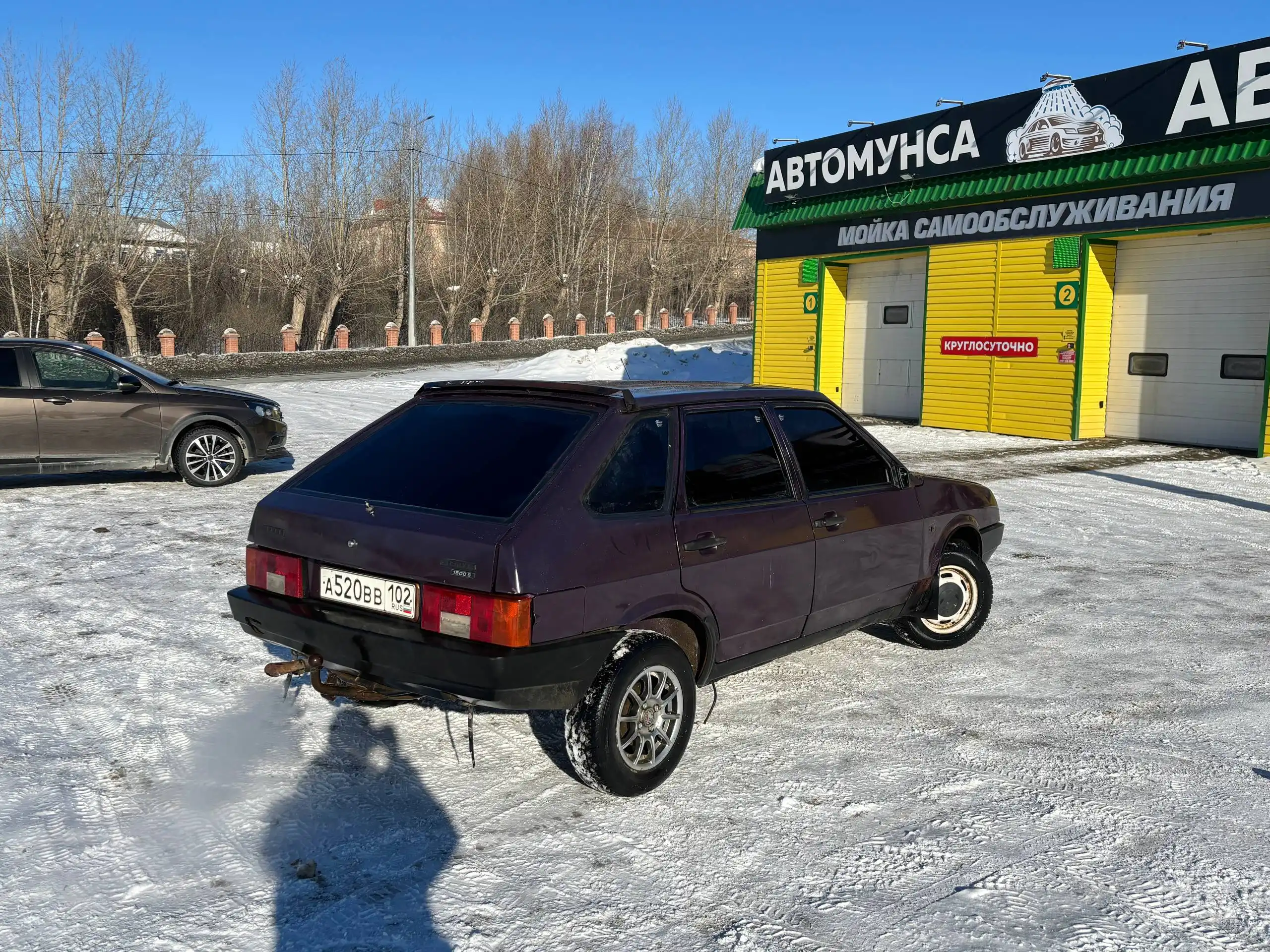 Продажа ВАЗ 2109 1997 года в Баймаке - Легковые автомобили (Авто) в Баймак