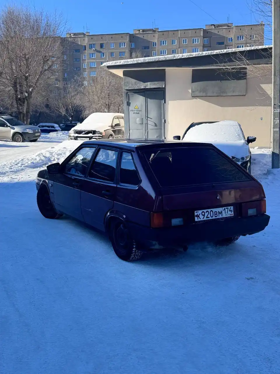 ВАЗ 2109 1992 года выпуска - Легковые автомобили (Авто) в Магнитогорск