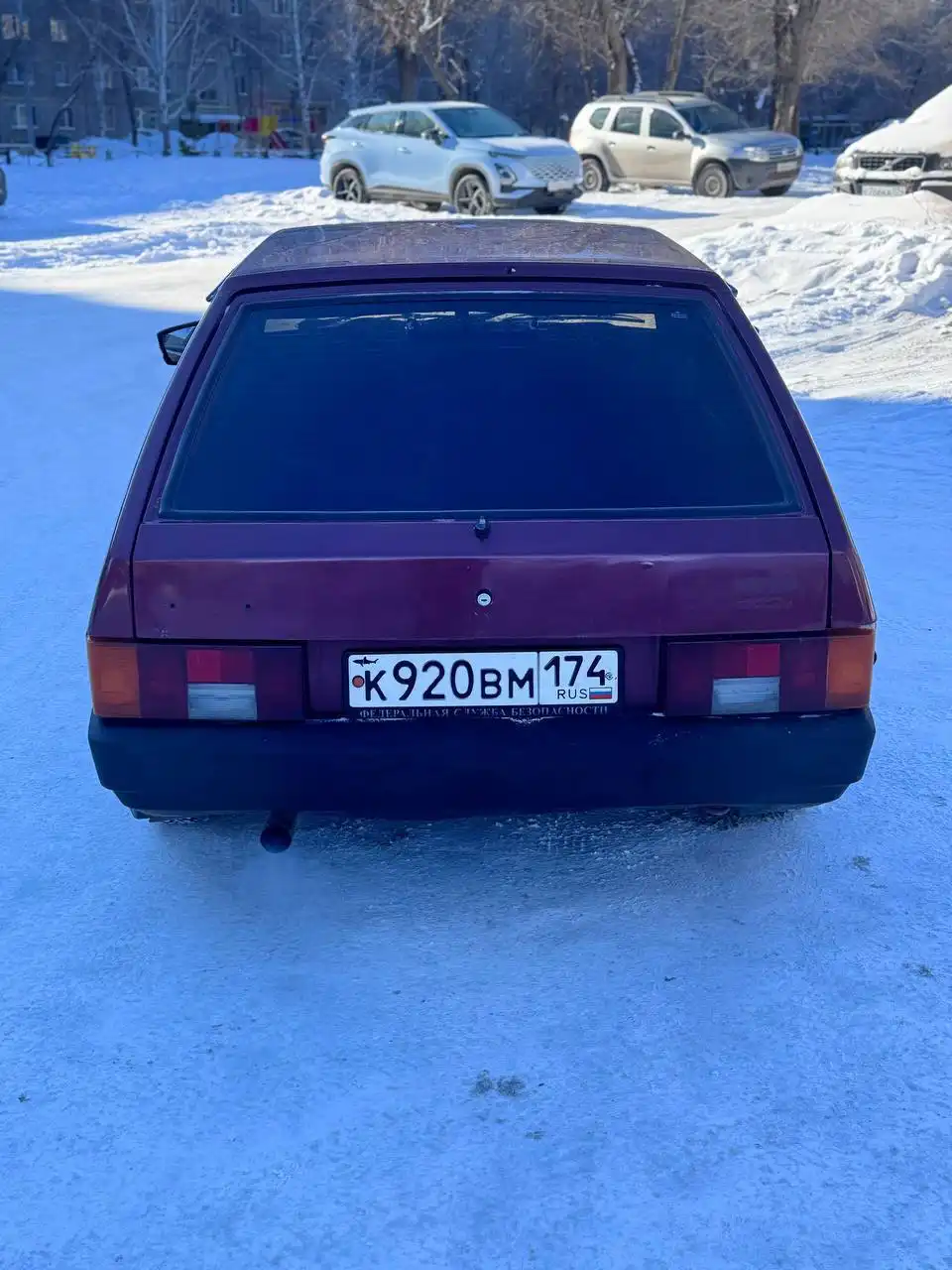 ВАЗ 2109 1992 года выпуска - Легковые автомобили (Авто) в Магнитогорск