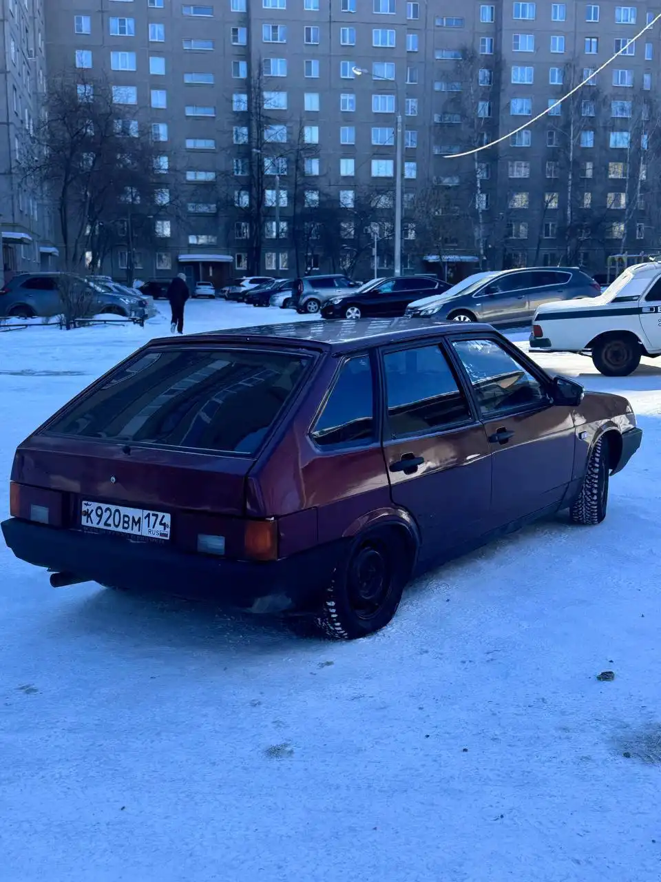 ВАЗ 2109 1992 года выпуска - Легковые автомобили (Авто) в Магнитогорск