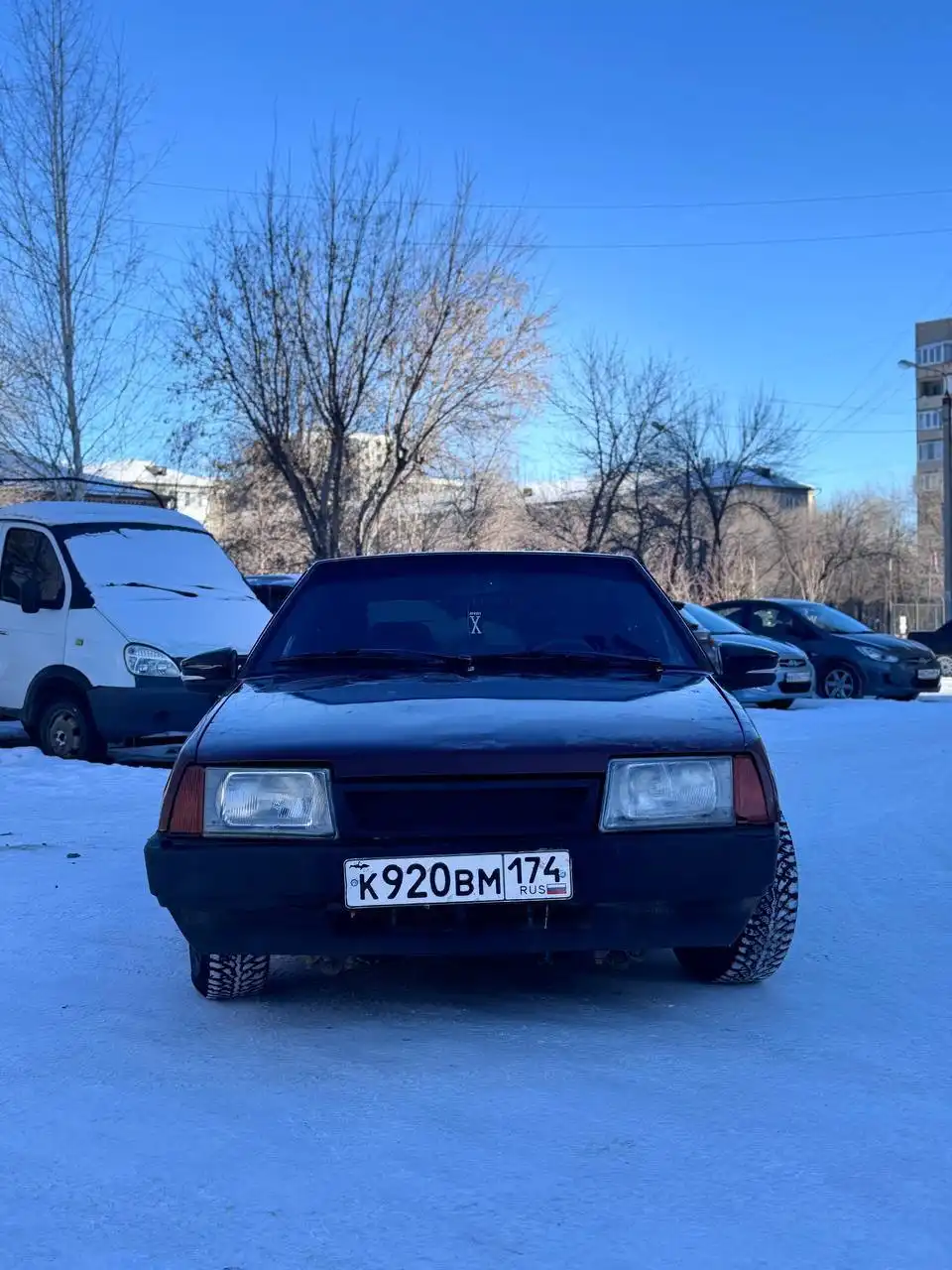 ВАЗ 2109 1992 года выпуска - Легковые автомобили (Авто) в Магнитогорск
