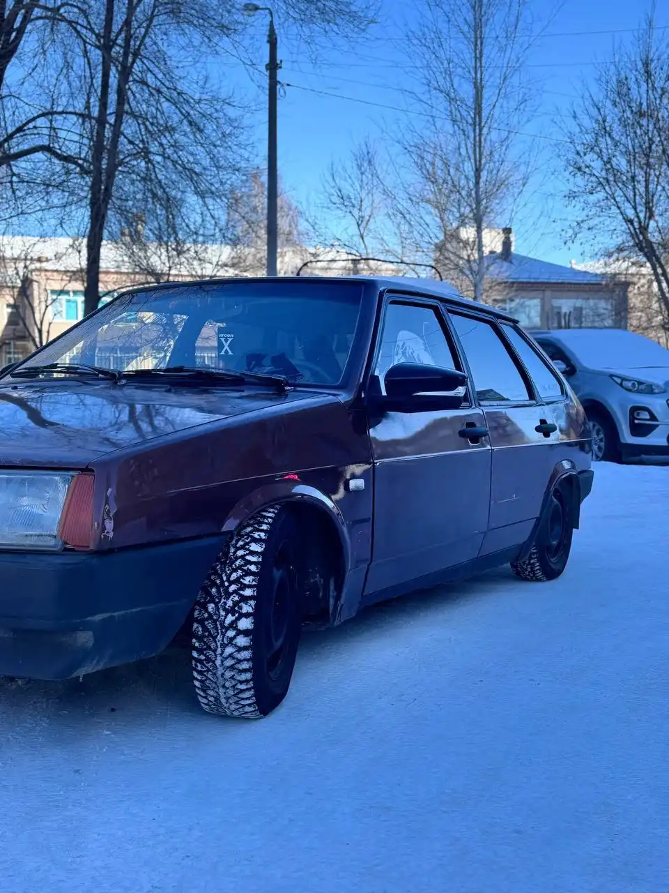 ВАЗ 2109 1992 года выпуска - Легковые автомобили (Авто) в Магнитогорск