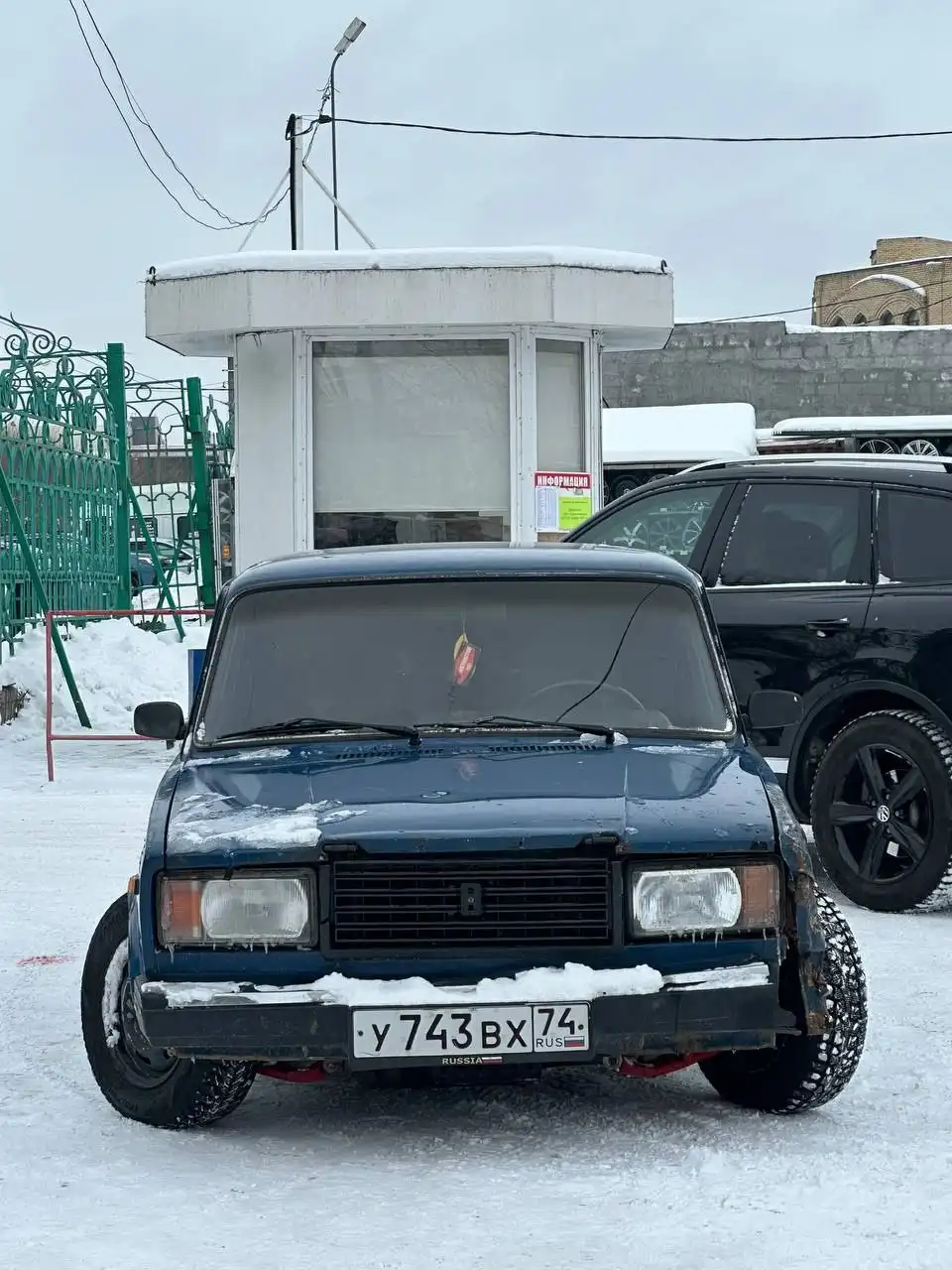 Продам боевую жигу на полном ходу - Легковые автомобили (Авто) в Магнитогорск