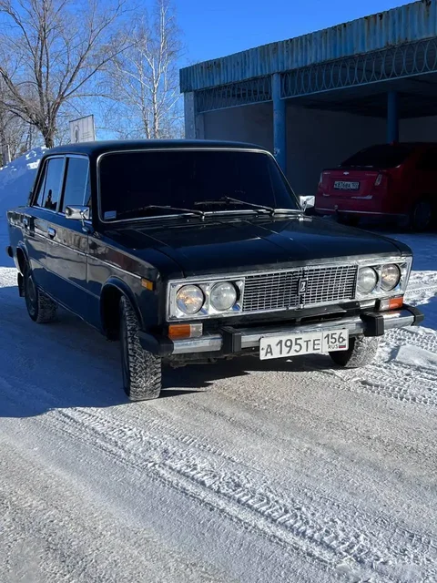 ВАЗ 2106 1996 года черного цвета - Авто в Магнитогорск