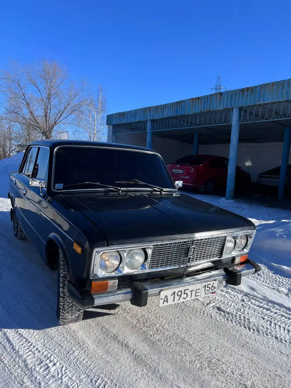 ВАЗ 2106 1996 года черного цвета - Авто в Магнитогорск