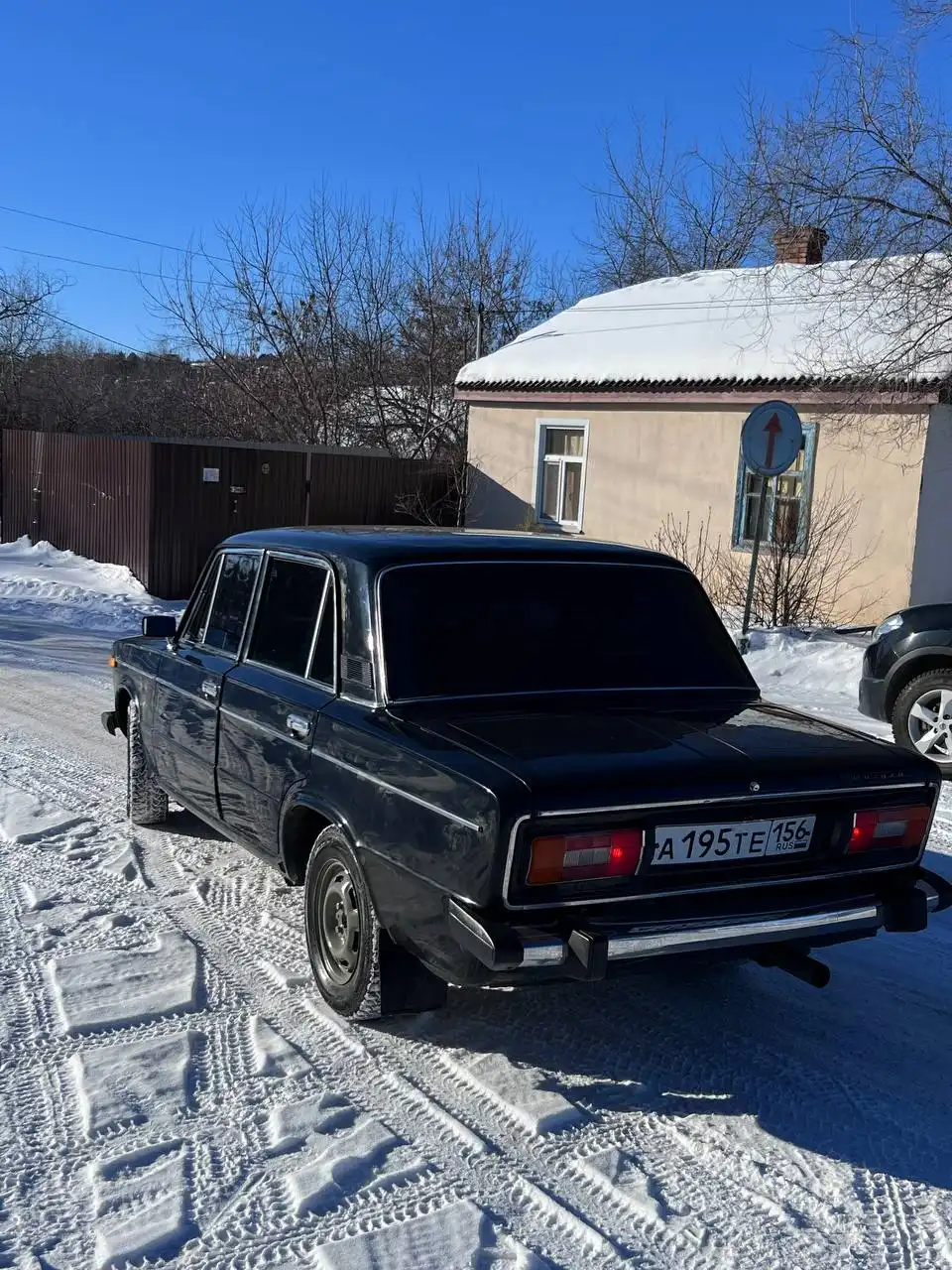 ВАЗ 2106 1996 года черного цвета - Авто в Магнитогорск