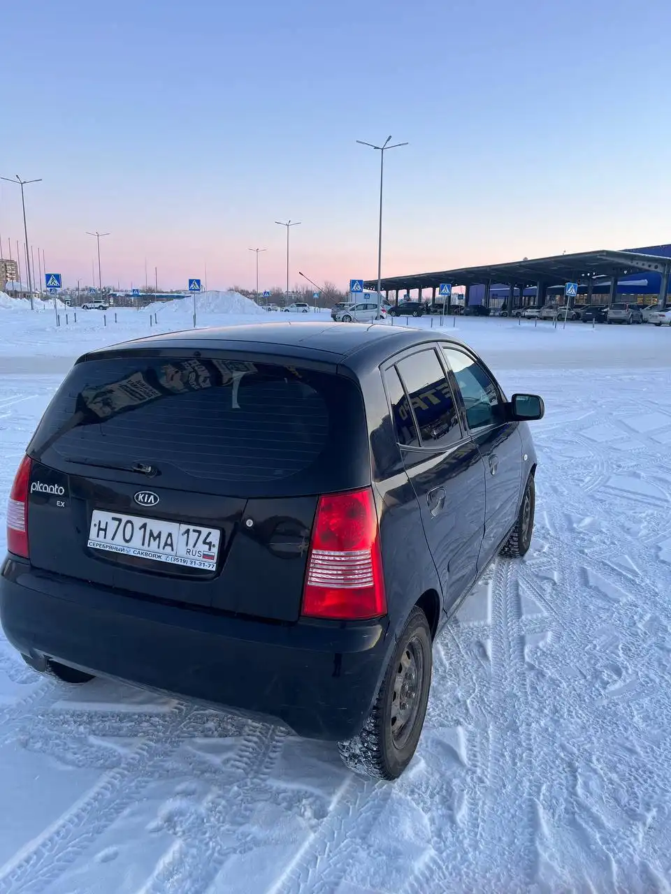 Продажа KIA Picanto 2007 года выпуска - Авто в Магнитогорск