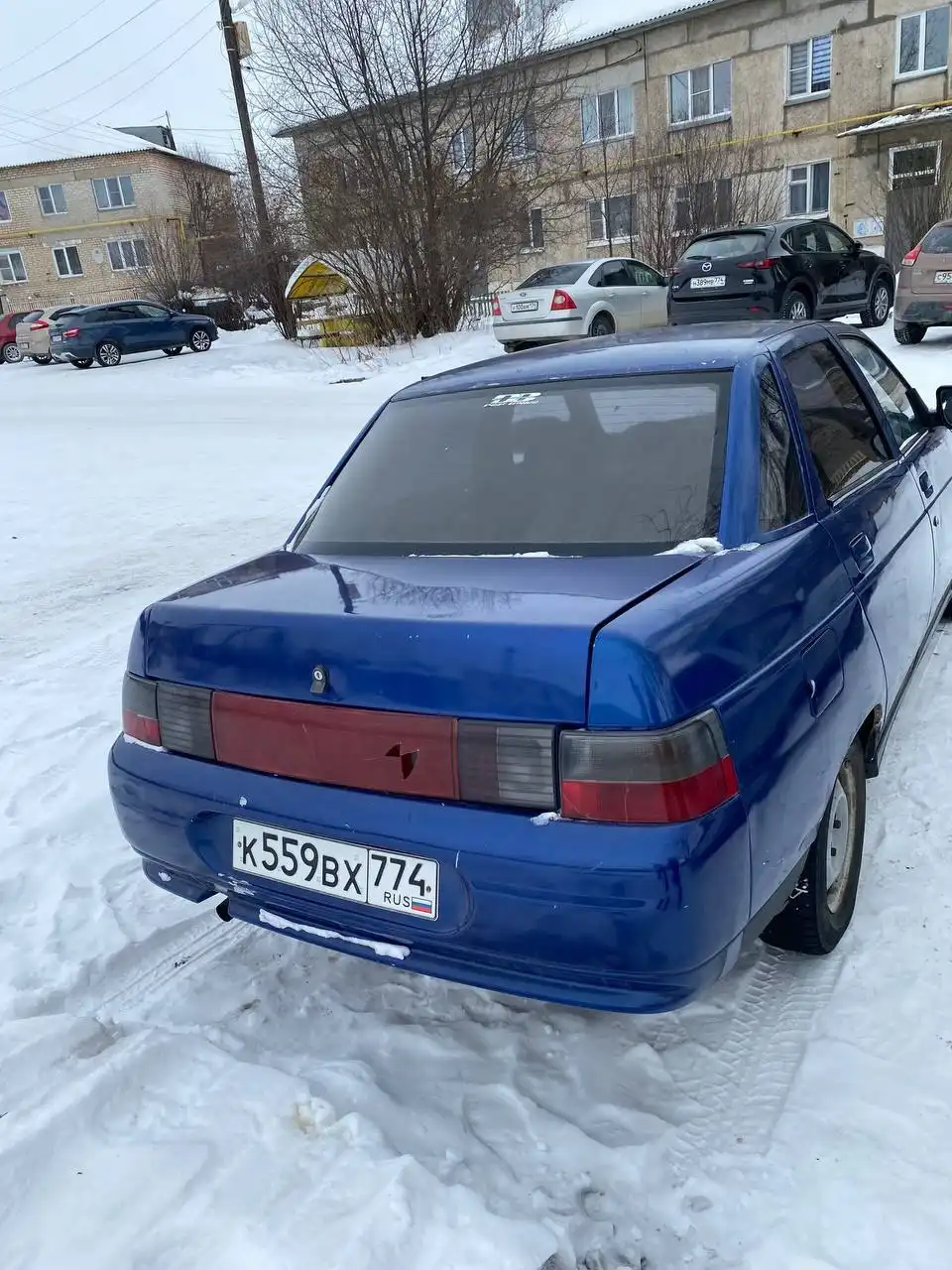 Продам ВАЗ 2110 2002 года на ходу - Легковые автомобили (Авто) в Магнитогорск