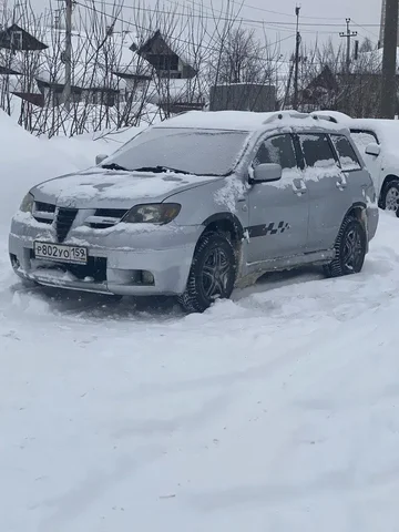 Mitsubishi Outlander 2003 года с пробегом 266 тыс. км - Авто в Магнитогорск