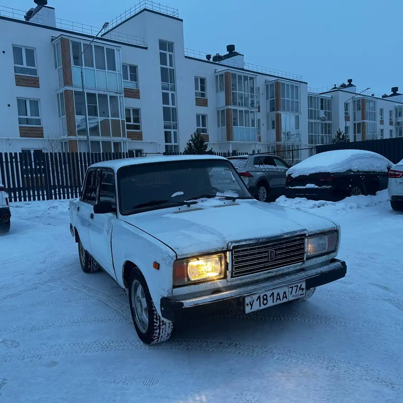 Продам ВАЗ 2107 2001 года выпуска - Легковые автомобили (Авто) в Магнитогорск