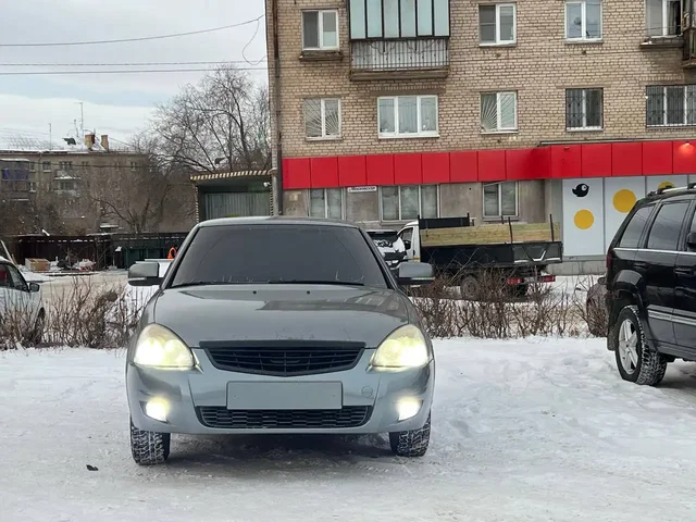 Lada Priora 2007 года в хорошем состоянии - Авто в Магнитогорск