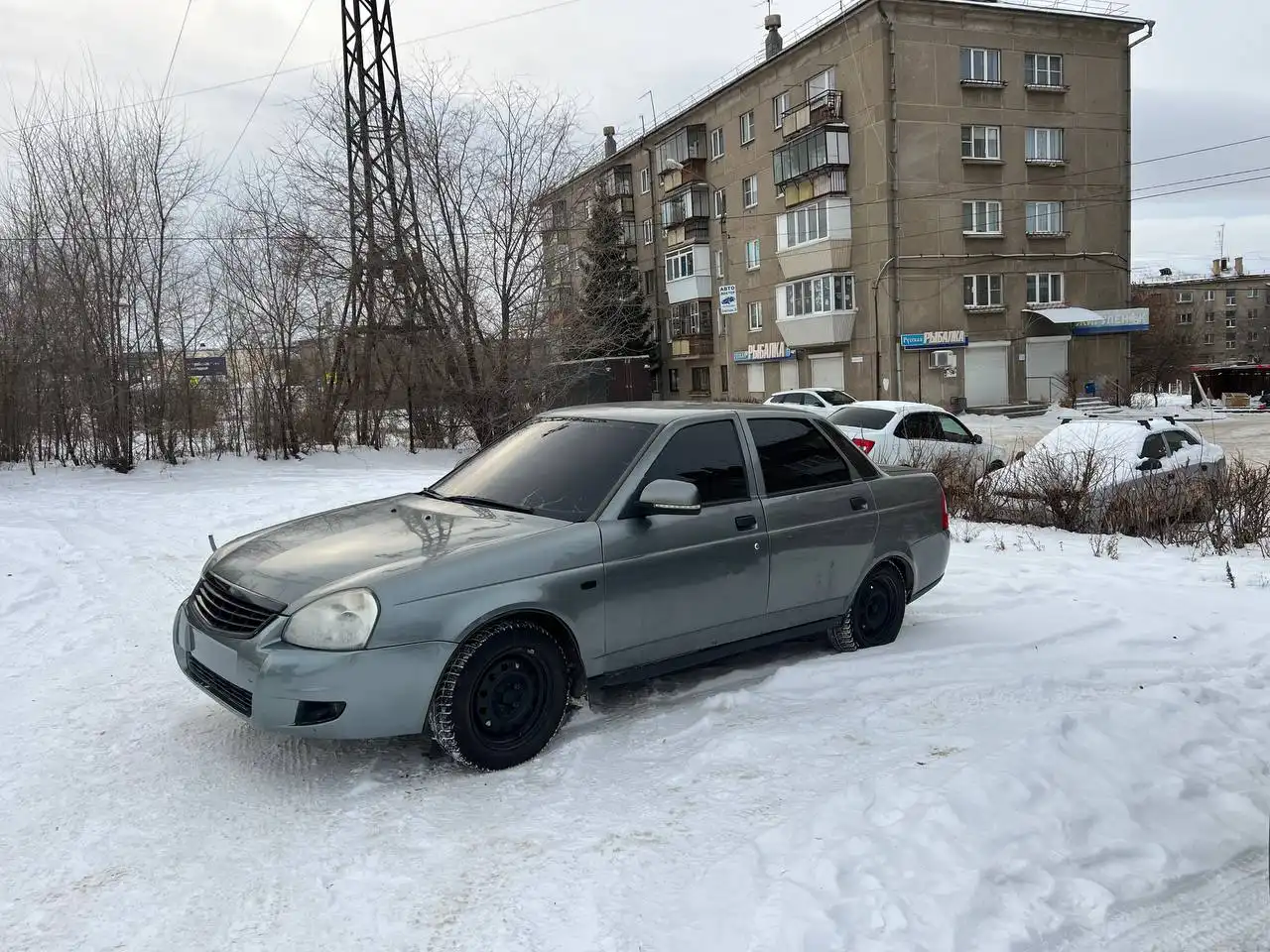 Lada Priora 2007 года в хорошем состоянии - Легковые автомобили (Авто) в Магнитогорск