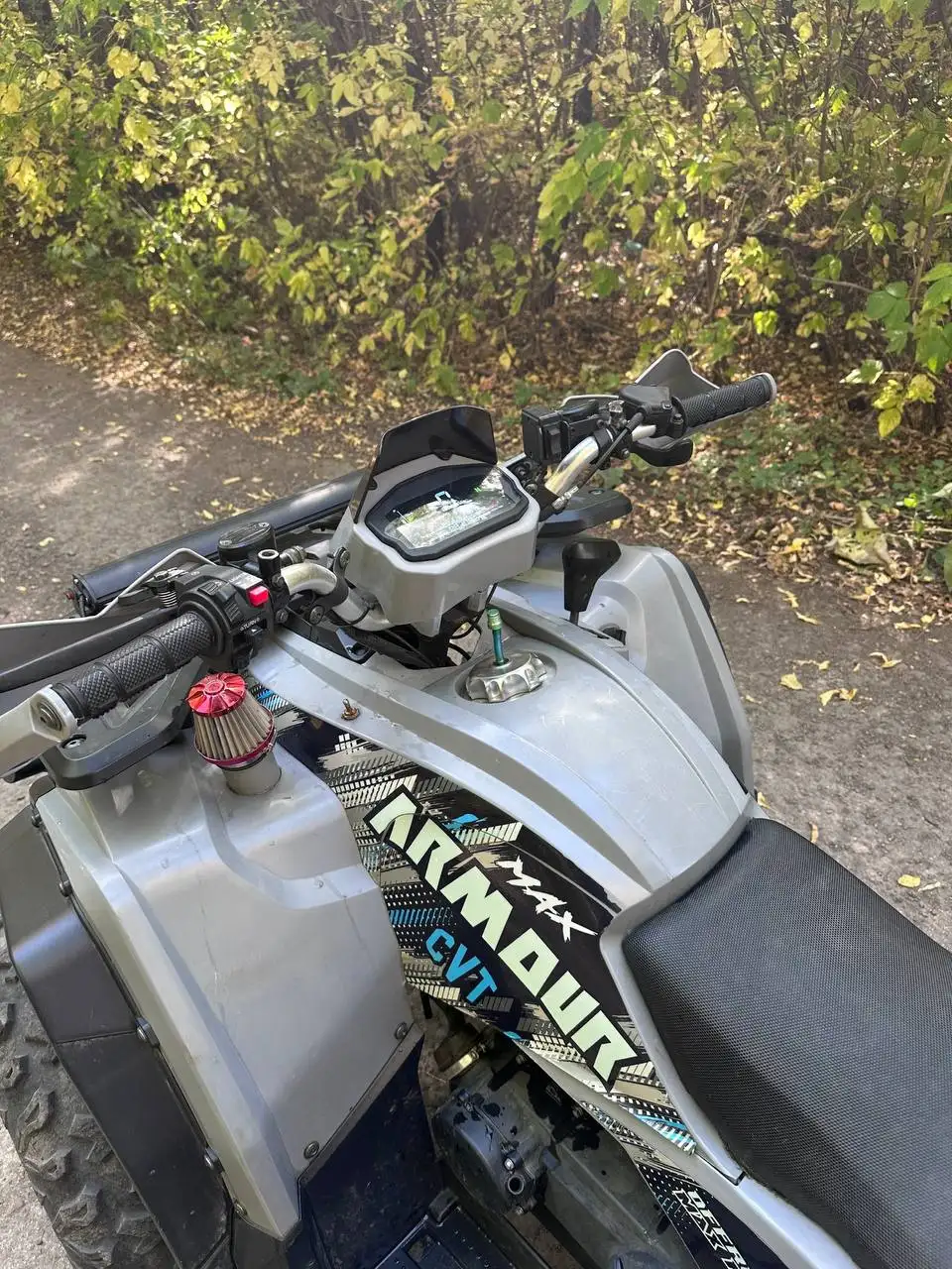 Продажа квадроцикла MZ Armour 200 MAX - Мототехника (Авто) в Магнитогорск