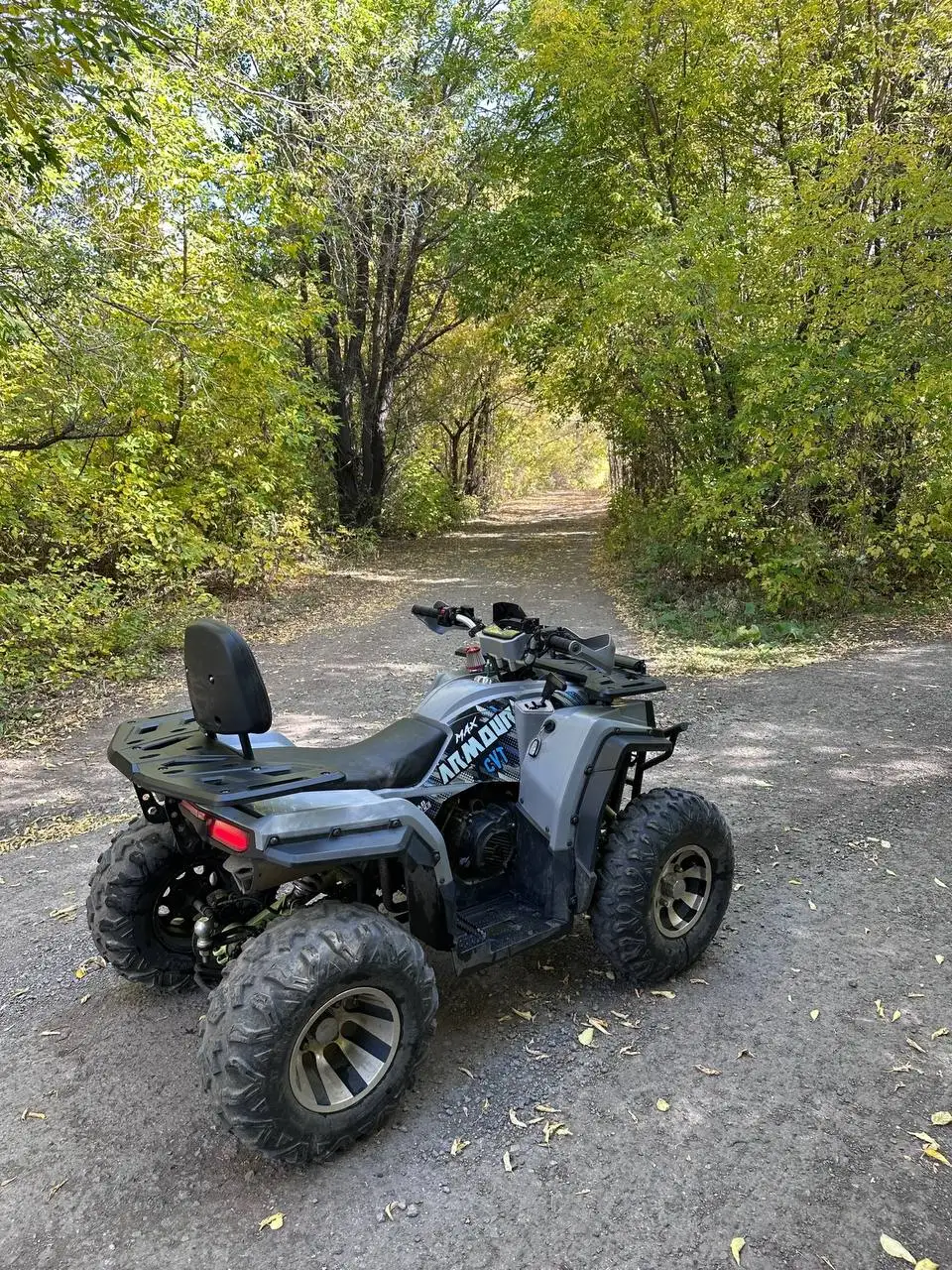 Продажа квадроцикла MZ Armour 200 MAX - Мототехника (Авто) в Магнитогорск