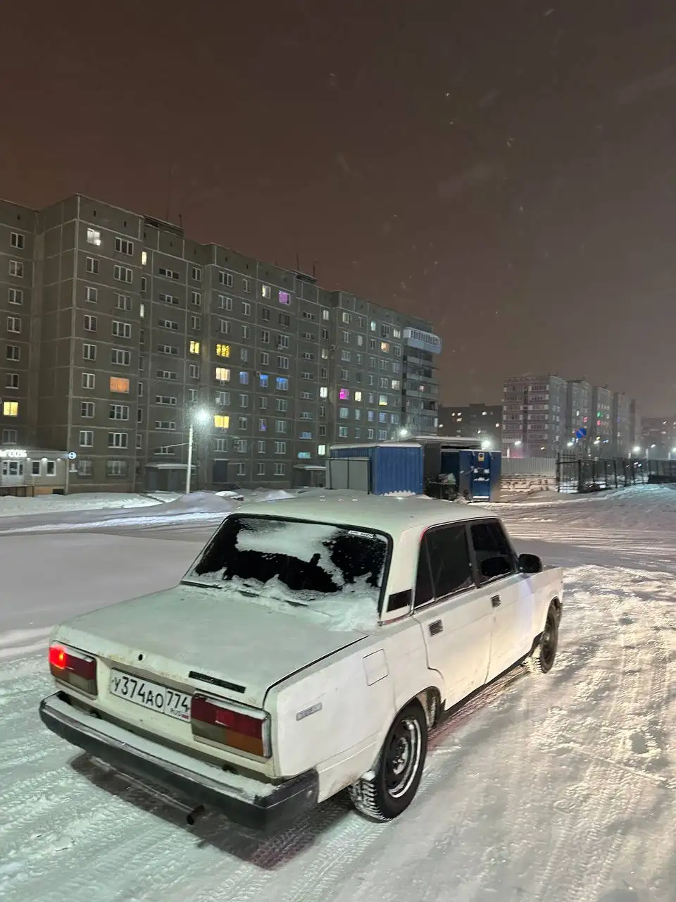 Продажа ВАЗ 2107 с документами, на ходу - Авто в Магнитогорск