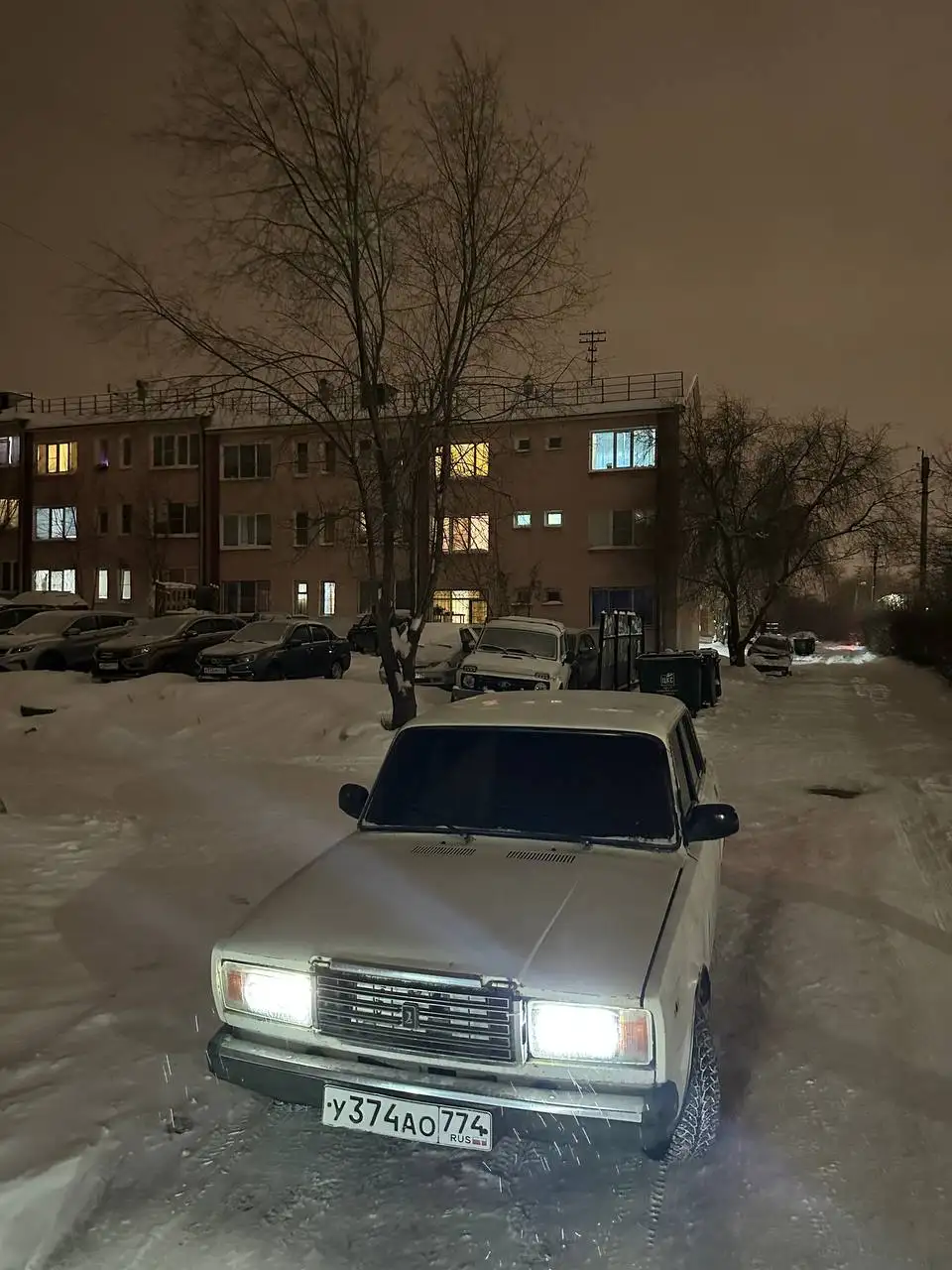 Продажа ВАЗ 2107 с документами, на ходу - Авто в Магнитогорск