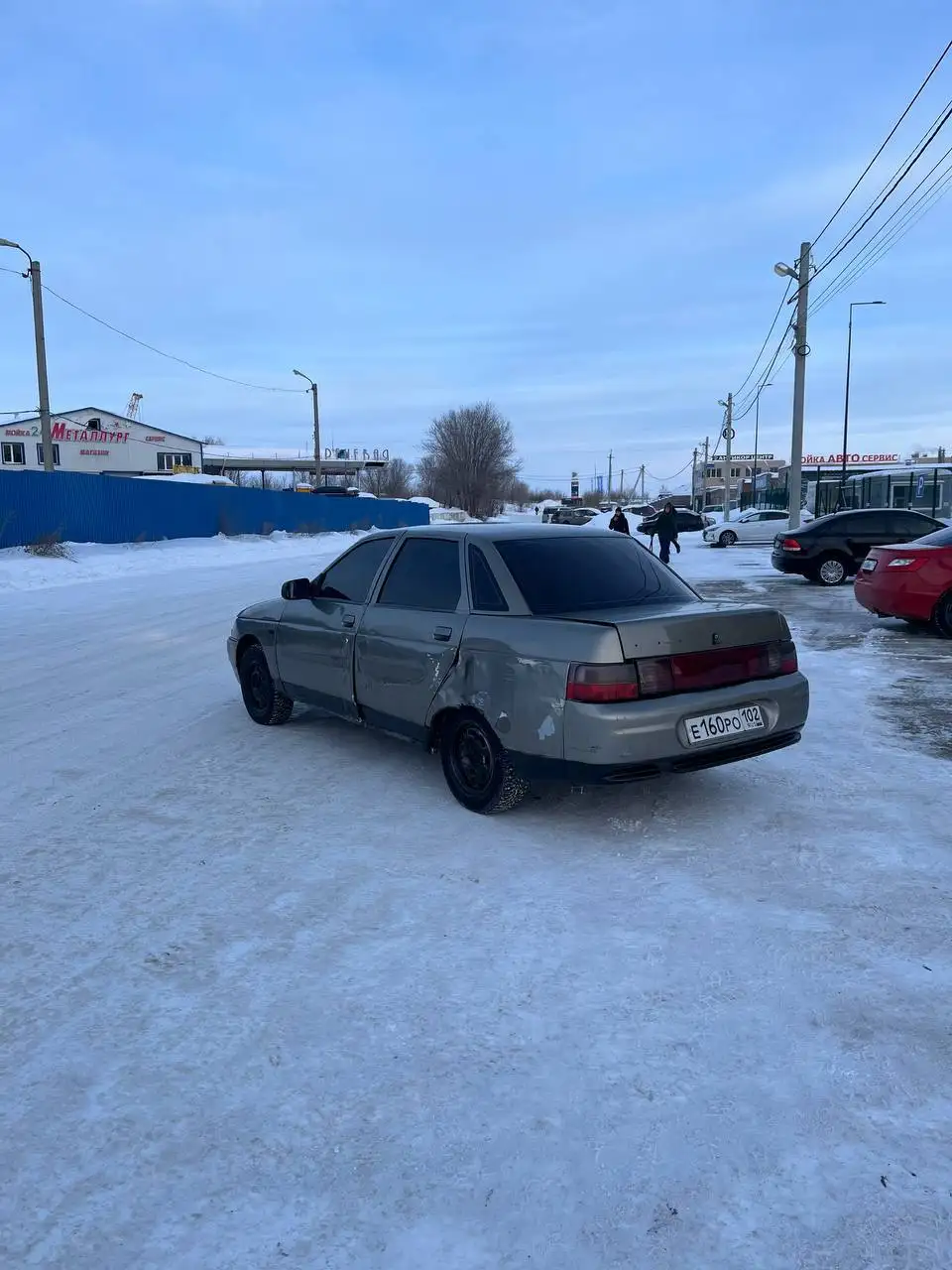 ВАЗ 2110 2000 года в хорошем состоянии - Легковые автомобили (Авто) в Магнитогорск