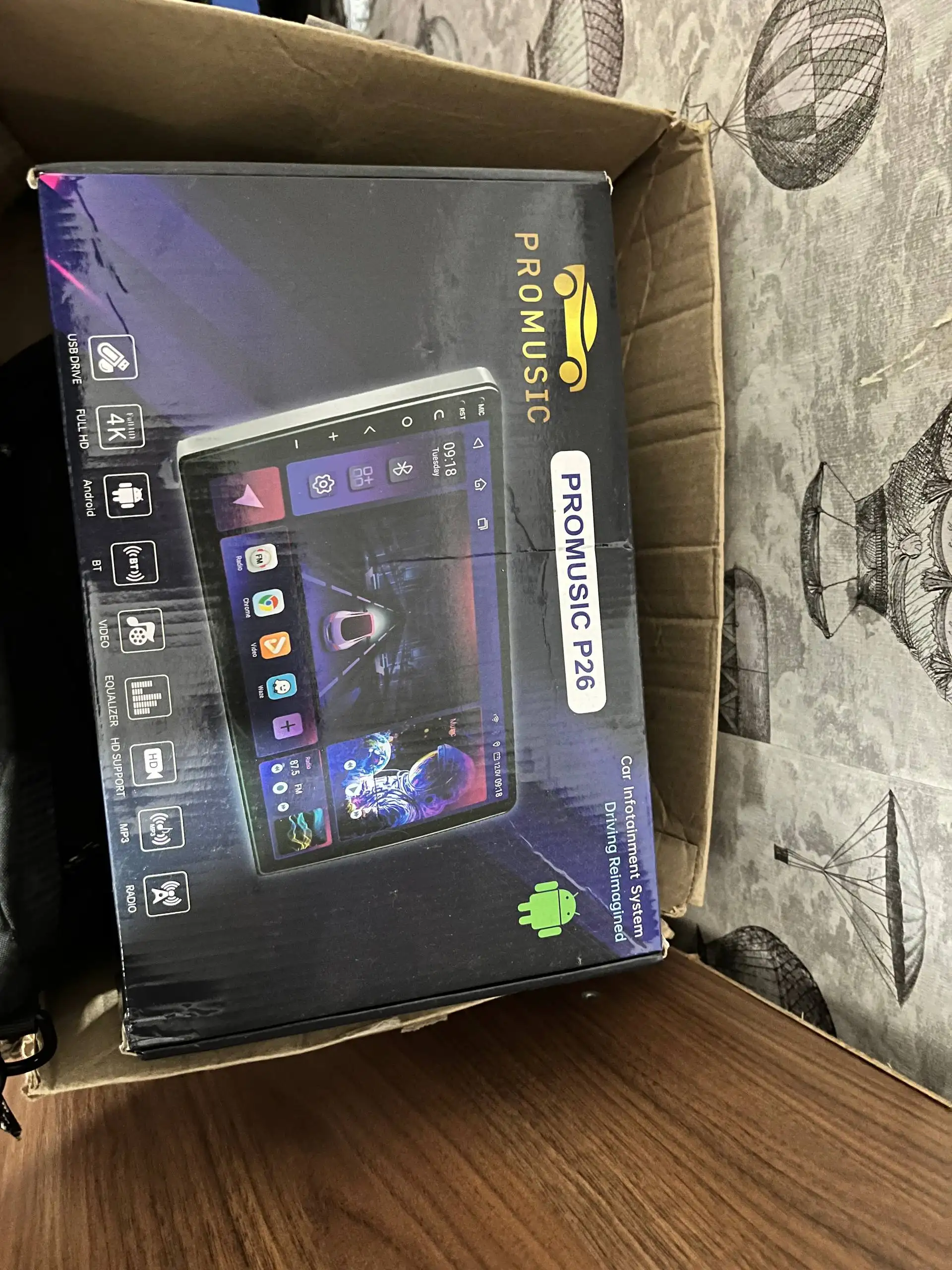 Продажа бампера на Гранту и магнитолы - Запчасти (Авто) в Магнитогорск