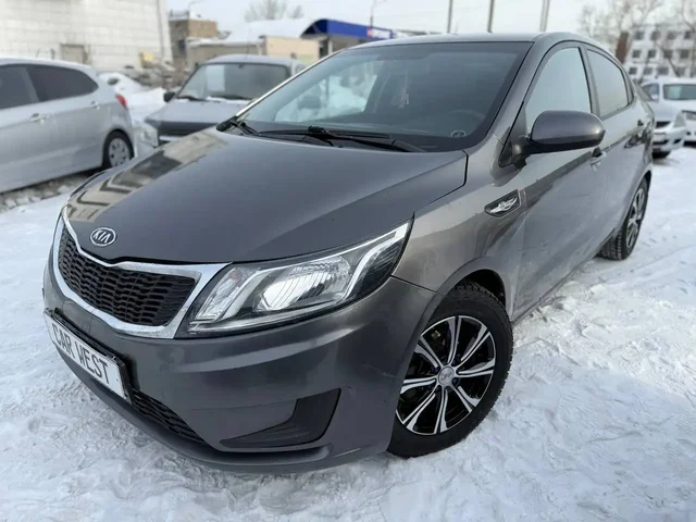 KIA RIO 2012 автомат, 1.4л, пробег 328000 км - Авто в Магнитогорск