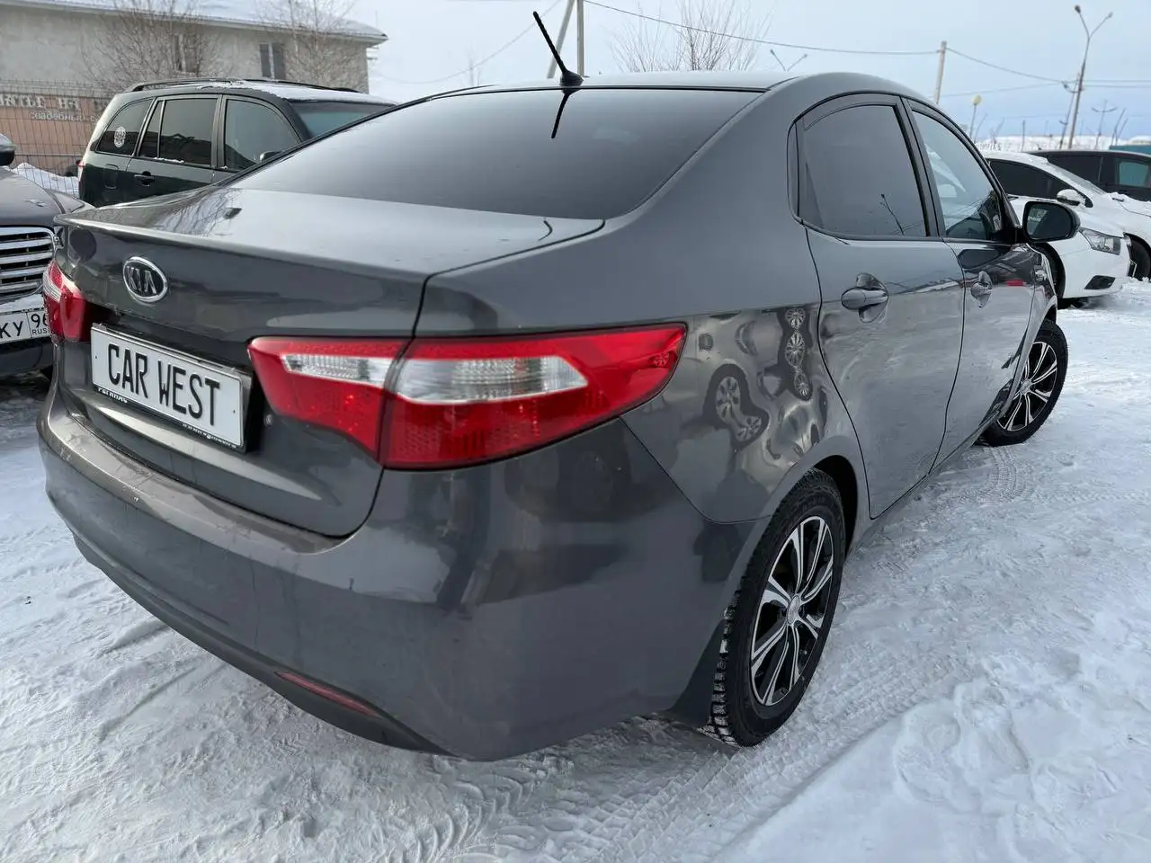 KIA RIO 2012 автомат, 1.4л, пробег 328000 км - Легковые автомобили (Авто) в Магнитогорск