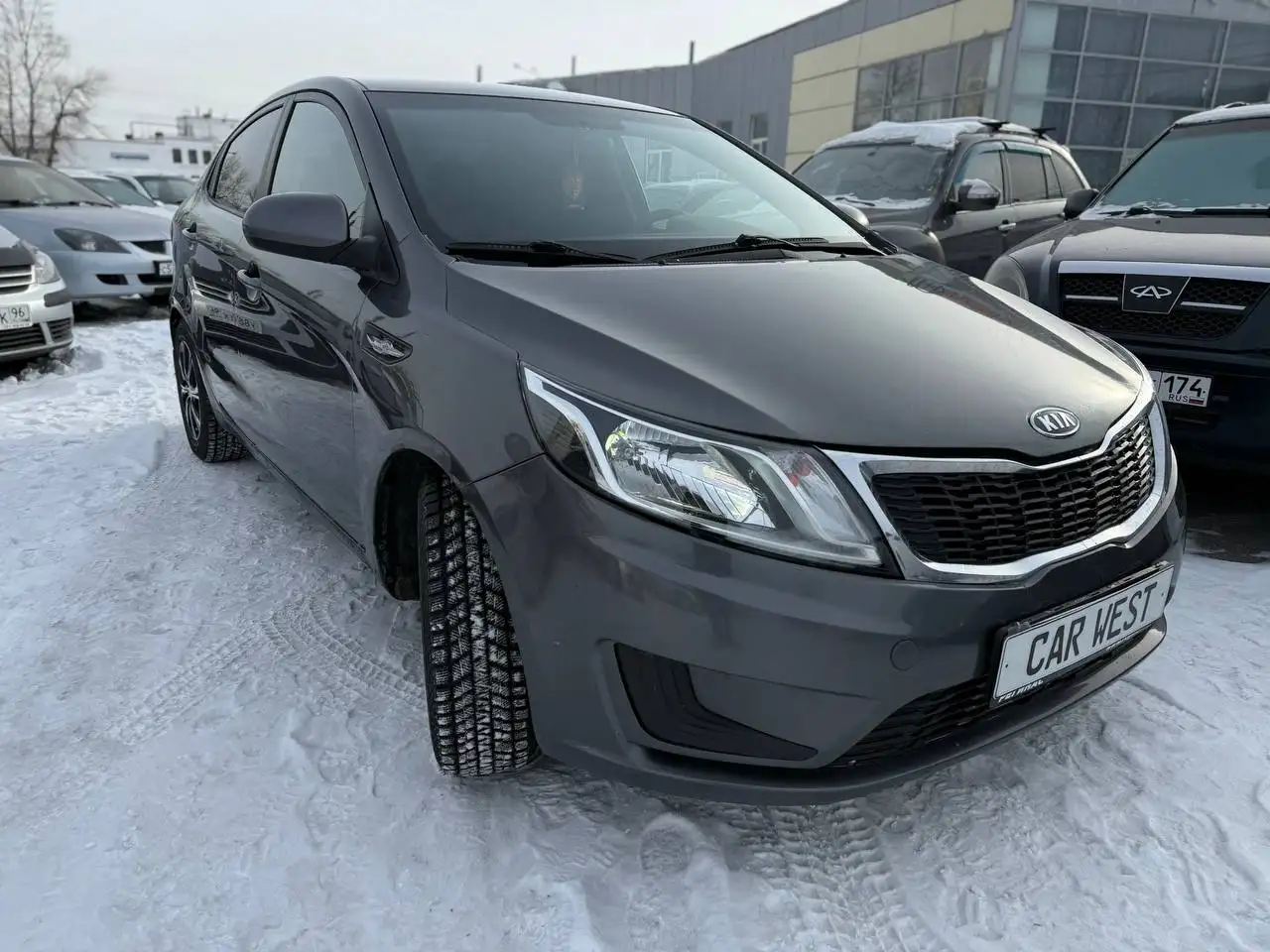 KIA RIO 2012 автомат, 1.4л, пробег 328000 км - Легковые автомобили (Авто) в Магнитогорск